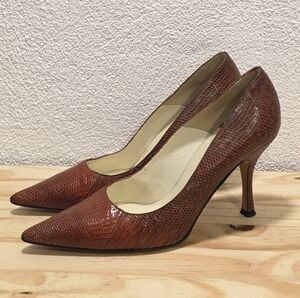 Pancaldi for Diane B. Italian Shoes Size 38